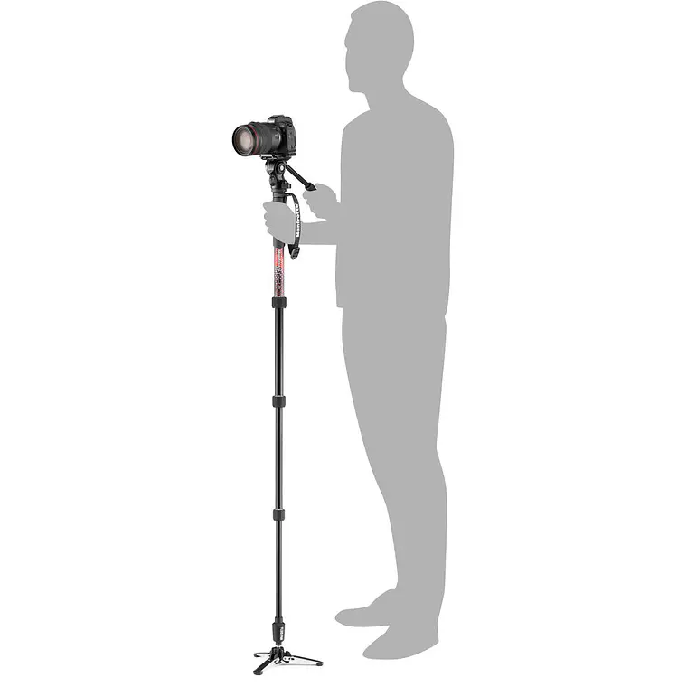 Monopie Manfrotto Element MII con Cabezal Fluido 10