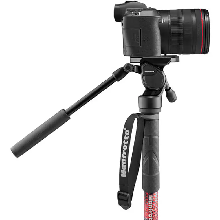 Monopie Manfrotto Element MII con Cabezal Fluido 11