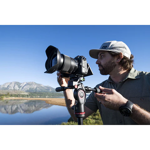Trípode Manfrotto Befree Advanced con Cabezal 3-Way Live