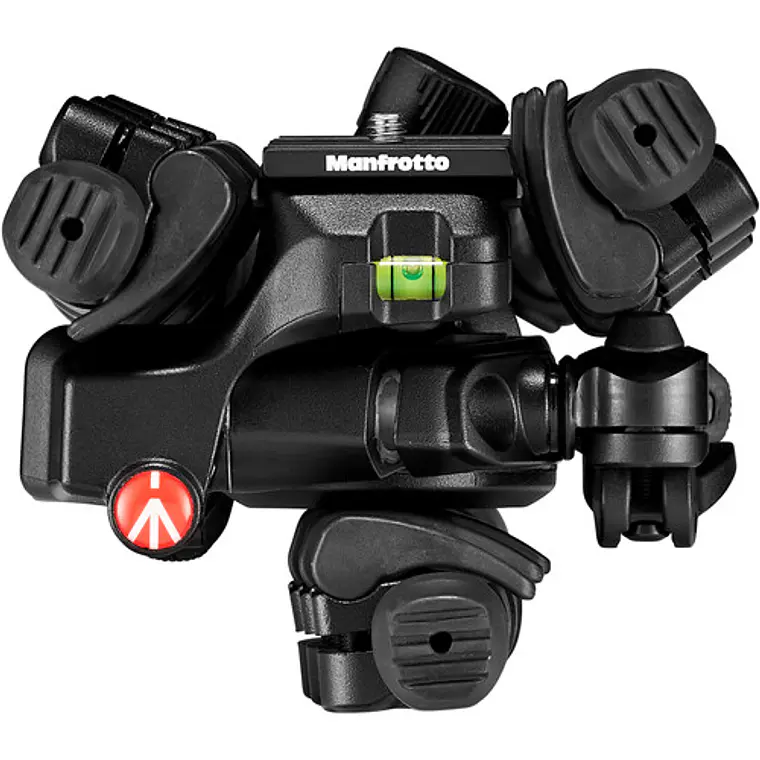 Trípode Manfrotto Befree Advanced con Cabezal 3-Way Live 3