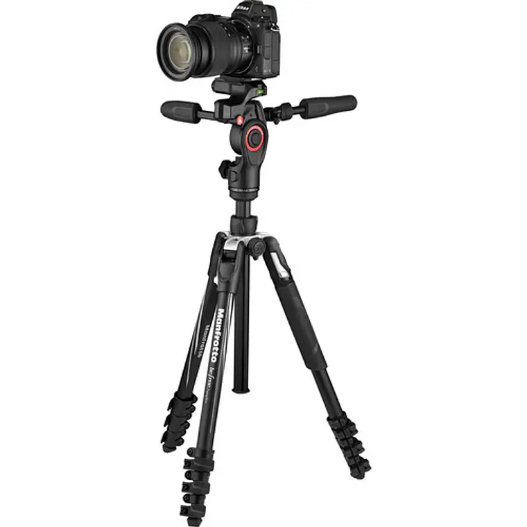 Trípode Manfrotto Befree Advanced con Cabezal 3-Way Live 7
