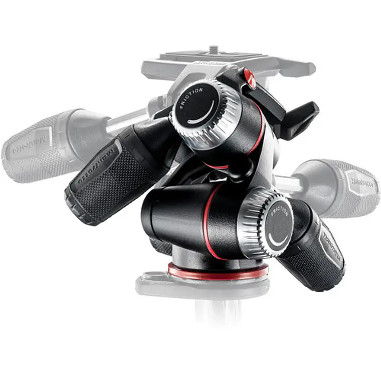 Cabezal de Trípode Manfrotto X-PRO 3-Way 4