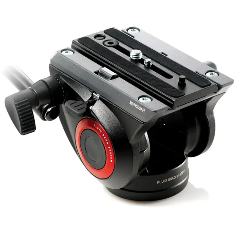 Cabezal de Video Fluido Manfrotto MVH500AH 5