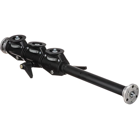  Brazo Manfrotto 131DDB para Cuatro Cabezas (Negro)