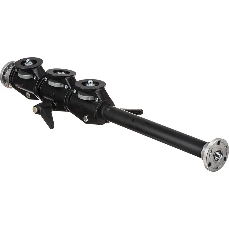  Brazo Manfrotto 131DDB para Cuatro Cabezas (Negro) 1