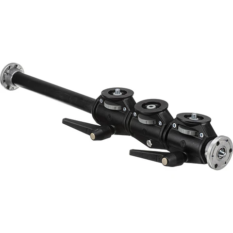  Brazo Manfrotto 131DDB para Cuatro Cabezas (Negro)