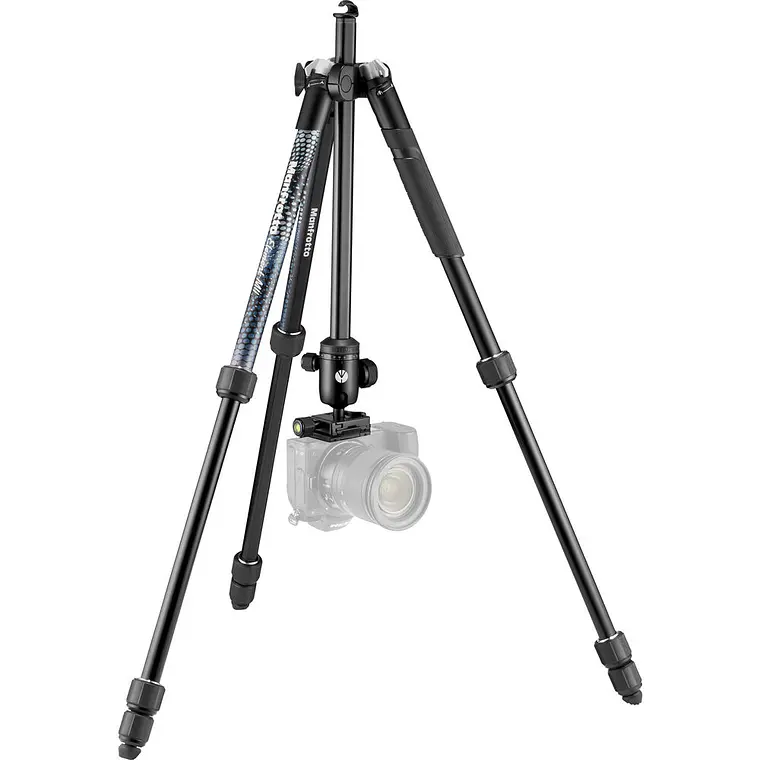 Trípode Manfrotto Element MII con Rótula de Bola 7