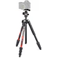 Trípode Manfrotto Element MII con Rótula de Bola (Rojo) - Miniatura 2