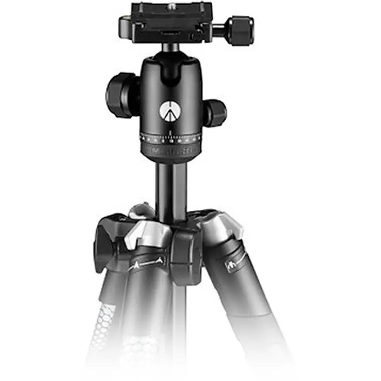 Trípode Manfrotto Element MII con Rótula de Bola (Rojo) 3