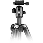 Trípode Manfrotto Element MII con Rótula de Bola (Rojo) - Miniatura 3