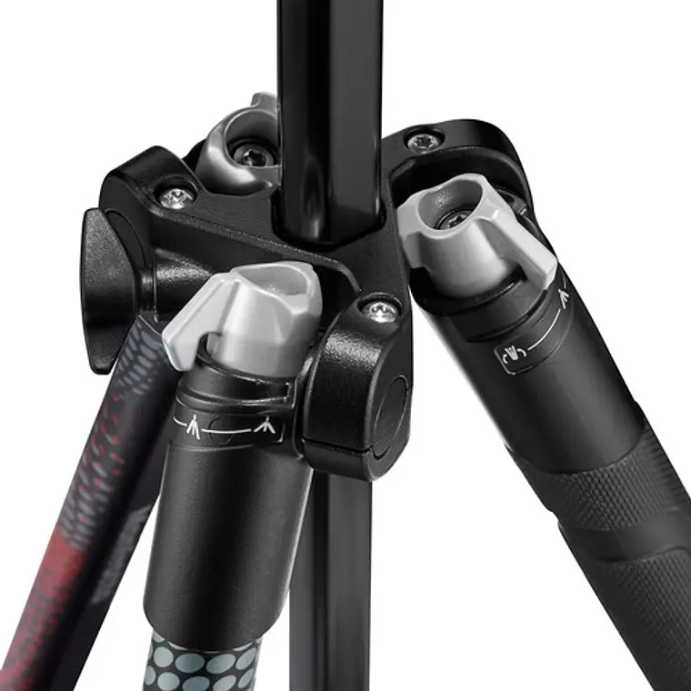 Trípode Manfrotto Element MII con Rótula de Bola (Rojo) 6