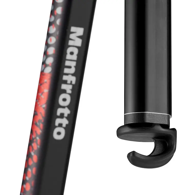 Trípode Manfrotto Element MII con Rótula de Bola (Rojo) 7