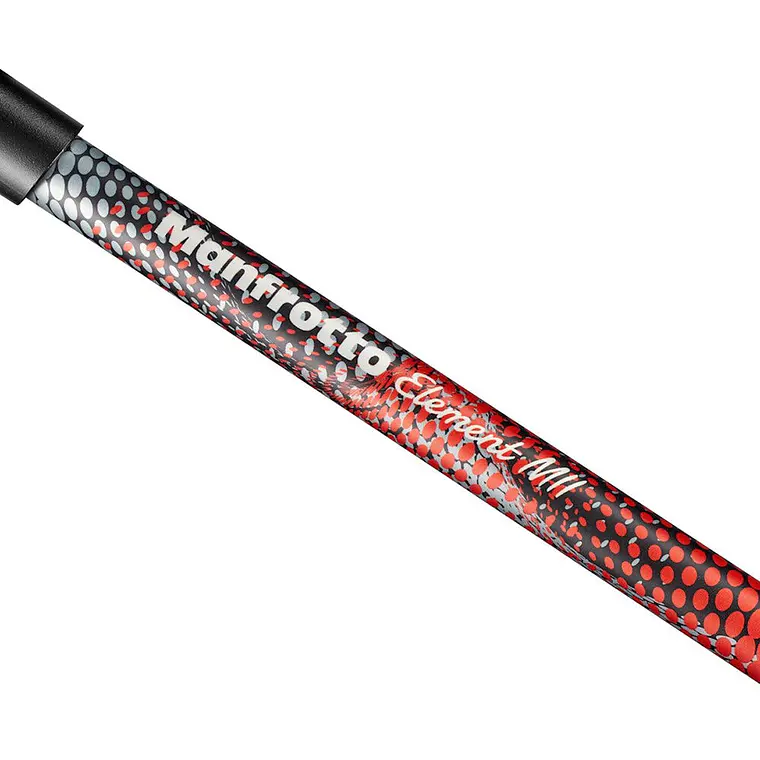 Trípode Manfrotto Element MII con Rótula de Bola (Rojo) 10
