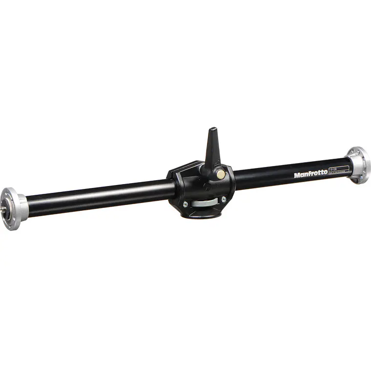 Brazo Lateral Manfrotto 131DB para Trípodes (Negro) 1