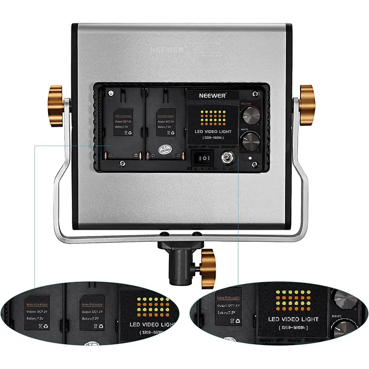Panel Led Neewer NL480 - Bi-Color 5
