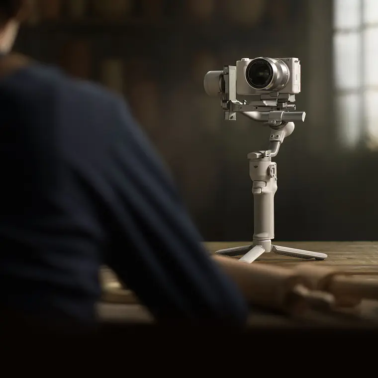 Gimbal DJI Ronin RS 4 Mini Combo 15