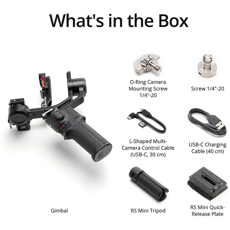 Gimbal DJI RS 3 Mini 5