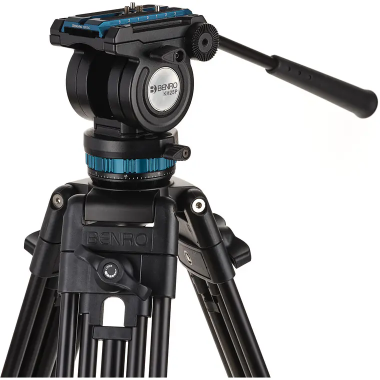 Trípode de Video Benro KH25PC 3