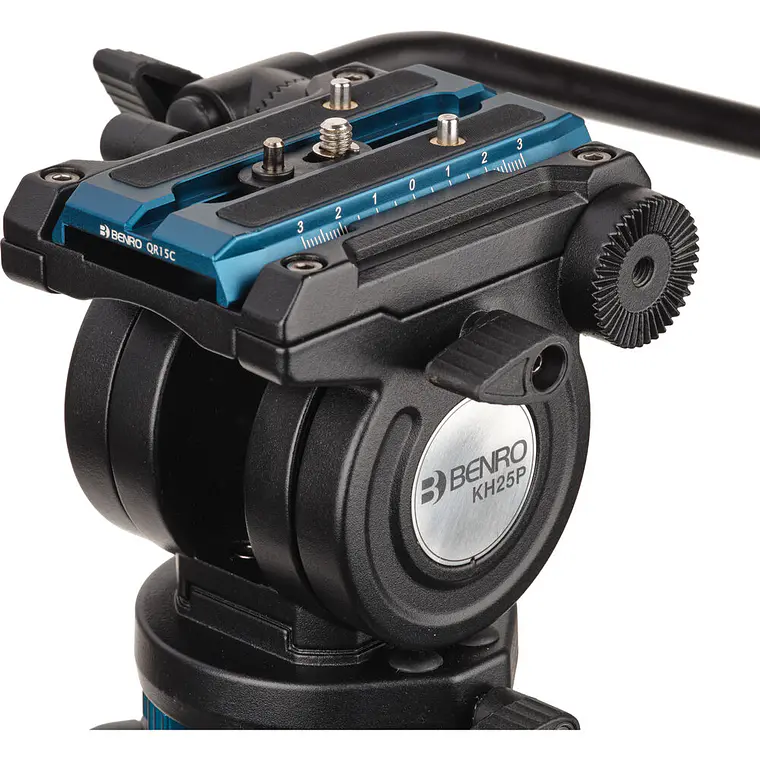 Trípode de Video Benro KH25PC 13