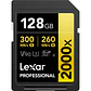 Tarjeta de Memoria SD Lexar 128GB 2000x UHS-II SDXC V90 - Miniatura 1
