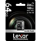 Memoria Lexar 64gb sdxc uhs-I v30 205/100mbs - Miniatura 4