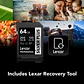 Memoria Lexar 64gb sdxc uhs-I v30 205/100mbs - Miniatura 9