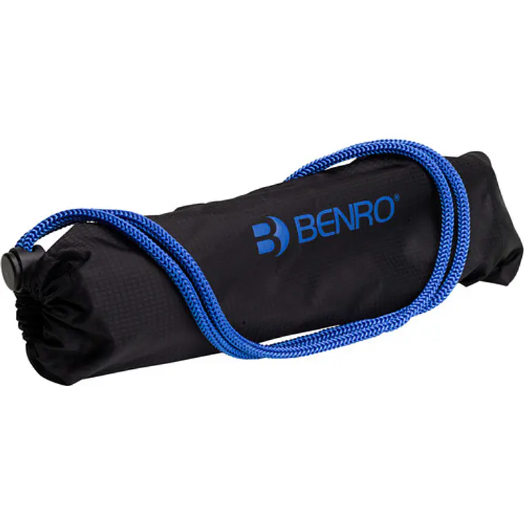 Trípode de Video Benro TSL08AS2CSH con Cabezal Fluido 9