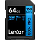 Memoria Lexar 64gb 800x PRO uhs- v30 150mbs - Miniatura 1