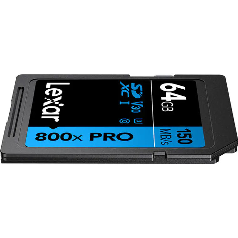 Memoria Lexar 64gb 800x PRO uhs- v30 150mbs 5