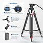 Trípode de Video Neewer TP37 187 cm Cabezal Fluido - Miniatura 5