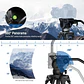 Trípode de Video Neewer TP37 187 cm Cabezal Fluido - Miniatura 6