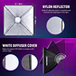 Kit Softbox LED RGB 24W Neewer NK800 - Miniatura 5