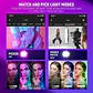 Kit Softbox LED RGB 24W Neewer NK800 - Miniatura 7