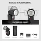 Flash Speedlite Neewer Z2-S TTL Cabeza Redonda Sony - Miniatura 3
