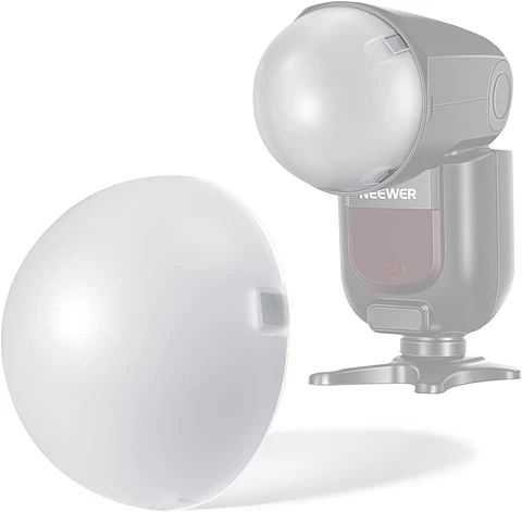 Difusor Magnético Neewer M12 para Flash Speedlite