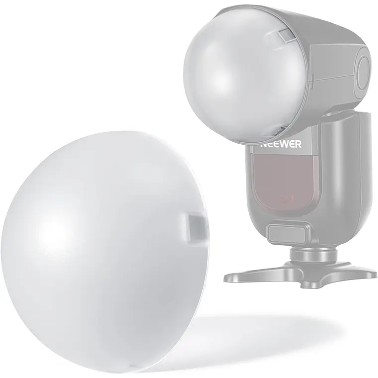 Difusor Magnético Neewer M12 para Flash Speedlite 1