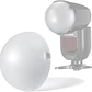 Difusor Magnético Neewer M12 para Flash Speedlite - Miniatura 1