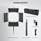 Kit LED Neewer 660 PRO II RGB con App y Soportes - Miniatura 2