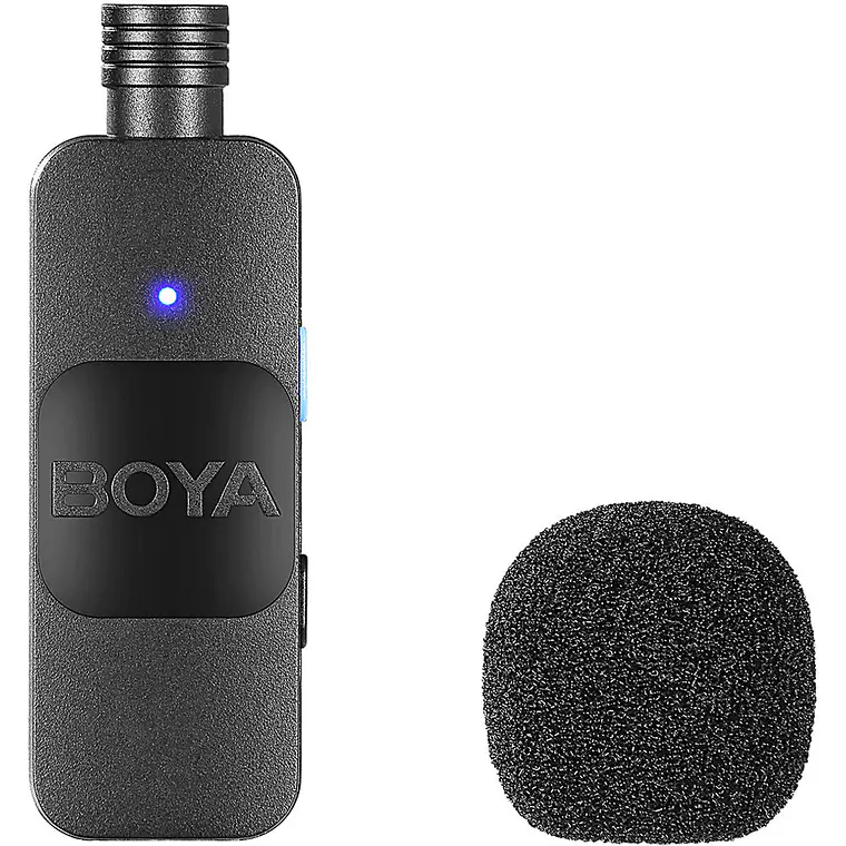 Micrófono Inalámbrico Boya BY-V2 Doble Ultra Compacto 7