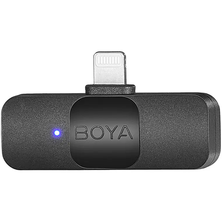 Micrófono Inalámbrico Boya BY-V2 Doble Ultra Compacto 8