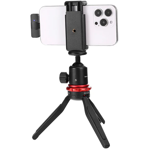 Micrófono Inalámbrico Boya BY-V2 Doble Ultra Compacto