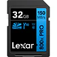 Memoria lexar 32gb 800x pro sdhc uhs-I v10 150mb - Miniatura 1