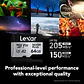 Memoria MicroSD Lexar 64GB 205MB/S UHS-I Con adaptador - Miniatura 5