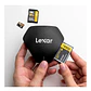 Multi lector de tarjetas Lexar 3 EN 1 ( MICRO SD- SD CF) - Miniatura 2