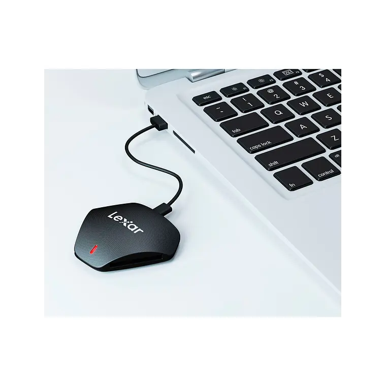 Multi lector de tarjetas Lexar 3 EN 1 ( MICRO SD- SD CF) 4