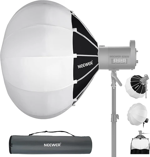 Softbox Linterna Neewer NS90L 90 cm Liberación Rápida