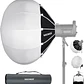 Softbox Linterna Neewer NS90L 90 cm Liberación Rápida - Miniatura 1