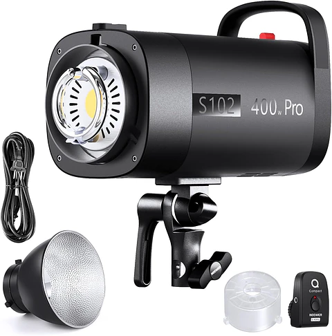 Flash Estudio Neewer S102-400W PRO con Trigger 2.4G