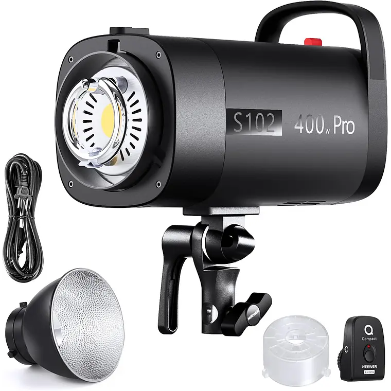 Flash Estudio Neewer S102-400W PRO con Trigger 2.4G 1