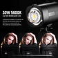 Flash Estudio Neewer S102-400W PRO con Trigger 2.4G - Miniatura 3